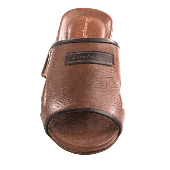 Tommy Bahama Myer Slide Leather Sandal 